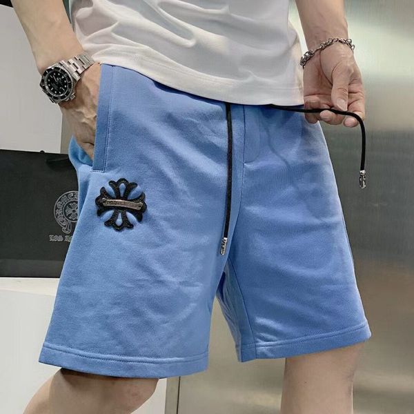 crosin correct ch crow concave convex horseshoe embossed cross leather shorts men's high street fashion brand, White;black
crosin correct ch crow concave convex horseshoe embossed cross leather shorts men's high street fashion brand, White;black