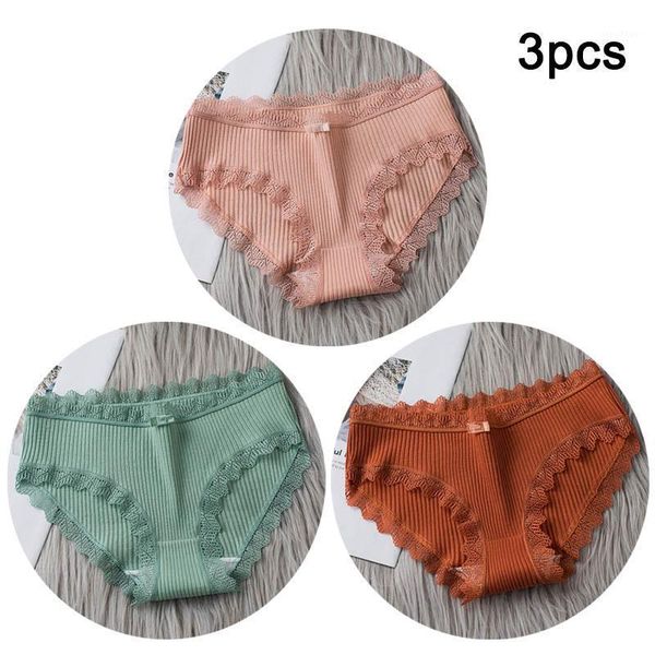 women's panties 3pcs/pack women cotton seamless soft breathable underpants underwear female middle waist briefs ladies lingerie, Black;pink
women's panties 3pcs/pack women cotton seamless soft breathable underpants underwear female middle waist briefs ladies lingerie, Black;pink