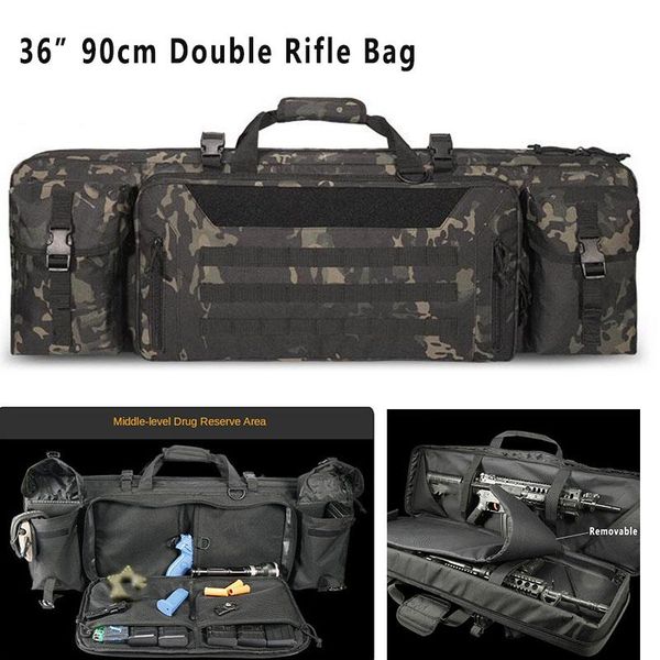 stuff sacks tactical 36 inch 90cm double rifle bag molle gun case for m4 backpack sgun carry hunting accessories
stuff sacks tactical 36 inch 90cm double rifle bag molle gun case for m4 backpack sgun carry hunting accessories