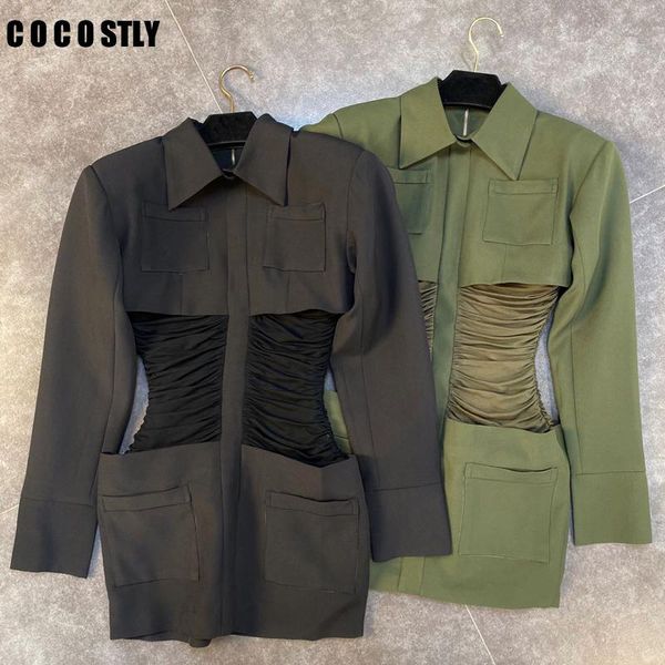winter 2021 est runway dress women's extra shoulder color block patchwork smocked waist sheath vestidos casual dresses, Black;gray
winter 2021 est runway dress women's extra shoulder color block patchwork smocked waist sheath vestidos casual dresses, Black;gray