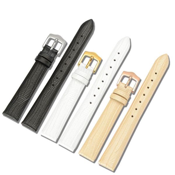 watch bands watchband 14mm high-quality cow leather buckle straps for strap10mm lizard skin texture black, Black;brown
watch bands watchband 14mm high-quality cow leather buckle straps for strap10mm lizard skin texture black, Black;brown