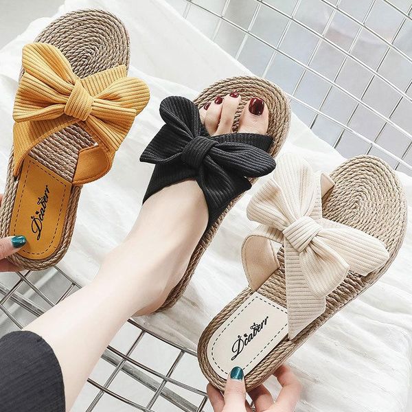 slippers fashion home comfortable non-slip wear-resistant sandals korean casual solid color flip flops wild flat beach, Black
slippers fashion home comfortable non-slip wear-resistant sandals korean casual solid color flip flops wild flat beach, Black