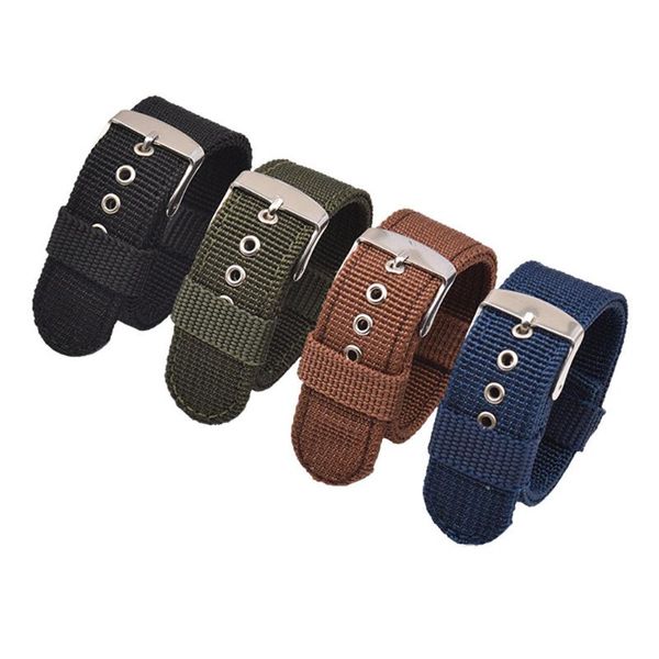 watch bands 16mm 18mm 20mm 22mm 24mm waterproof band soft and comfortable nylon strap universal replacement canvas watchband, Black;brown
watch bands 16mm 18mm 20mm 22mm 24mm waterproof band soft and comfortable nylon strap universal replacement canvas watchband, Black;brown