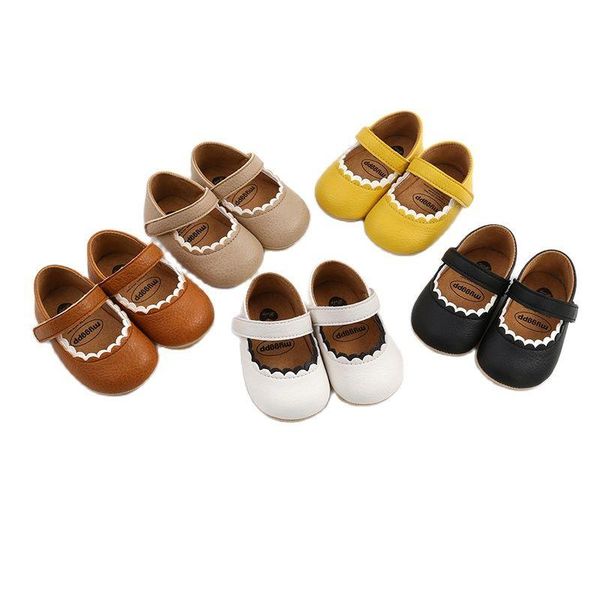first walkers 2021 autumn non-slip born baby boy shoes fashion princess for girls pu leather kids toddler 0-24 months
first walkers 2021 autumn non-slip born baby boy shoes fashion princess for girls pu leather kids toddler 0-24 months