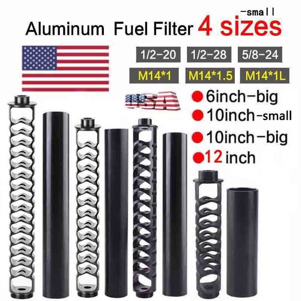 new 1/2-28 5/8-24 1/2-20 12inch 6inch-big 10inch single core aluminum fuel filter solvent trap for napa 4003 wix 24003
new 1/2-28 5/8-24 1/2-20 12inch 6inch-big 10inch single core aluminum fuel filter solvent trap for napa 4003 wix 24003