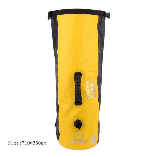 practical and durable waterproof storage bag pack backpack outdoor camping hiking fishing 30l bags
practical and durable waterproof storage bag pack backpack outdoor camping hiking fishing 30l bags