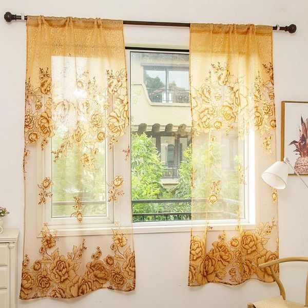 home door window balcony modern luxury flower printed sheer tulle voile bedroom livingroom high-grade atmospheric curtain & drapes
home door window balcony modern luxury flower printed sheer tulle voile bedroom livingroom high-grade atmospheric curtain & drapes