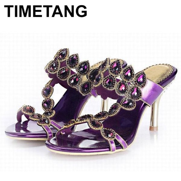 big size 35-44 summer fashion women stiletto high heel shoes open toe gladiator slippers diamond rhinestone sandals, Black
big size 35-44 summer fashion women stiletto high heel shoes open toe gladiator slippers diamond rhinestone sandals, Black