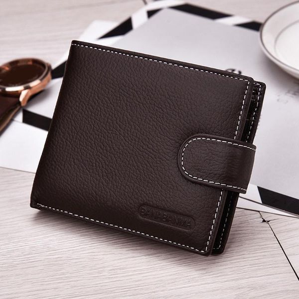 wallets men short bifold business leather wallet money card holder bag hasp purse slim male portfel billetera hombre #lr4, Red;black
wallets men short bifold business leather wallet money card holder bag hasp purse slim male portfel billetera hombre #lr4, Red;black