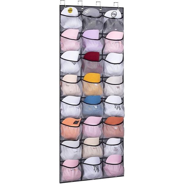 storage boxes & bins closet organizers 24 larger mesh pokets hanging bag non-woven fabric over the door hats underwear shoes
storage boxes & bins closet organizers 24 larger mesh pokets hanging bag non-woven fabric over the door hats underwear shoes