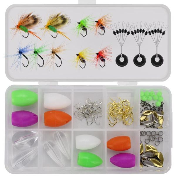 fishing hooks 134pcs/set high carbon steel with line feather roped fishhook barbed tackle sinker slides
fishing hooks 134pcs/set high carbon steel with line feather roped fishhook barbed tackle sinker slides