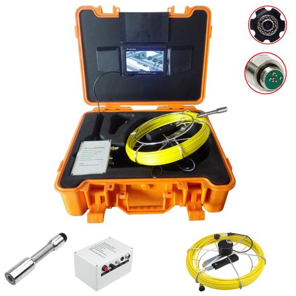 cameras 7inch 23mm lens pipe inspection camera system with dvr video recorder 20m for plumbing equipment
cameras 7inch 23mm lens pipe inspection camera system with dvr video recorder 20m for plumbing equipment