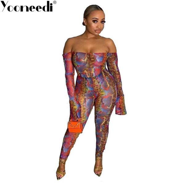 women's jumpsuits & rompers yooneedi 2021 arrival fashion design plus size women print slash neck full sleeve ladies oyx683, Black;white
women's jumpsuits & rompers yooneedi 2021 arrival fashion design plus size women print slash neck full sleeve ladies oyx683, Black;white