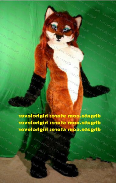 long fur furry miss fox dog fursuit mascot costume cartoon character outfit suit keep as souvenir play games zz7594, Red;yellow
long fur furry miss fox dog fursuit mascot costume cartoon character outfit suit keep as souvenir play games zz7594, Red;yellow