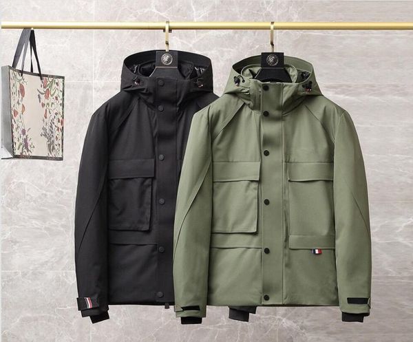 men hooded down coat thick sport windbreaker waterproof parkas pocket design black green outdoor jacket size 12345
men hooded down coat thick sport windbreaker waterproof parkas pocket design black green outdoor jacket size 12345