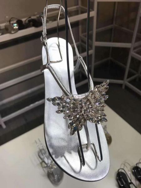 bling crystal butterfly women sandals ankle wrap casual flats summer shoes woman, Black
bling crystal butterfly women sandals ankle wrap casual flats summer shoes woman, Black