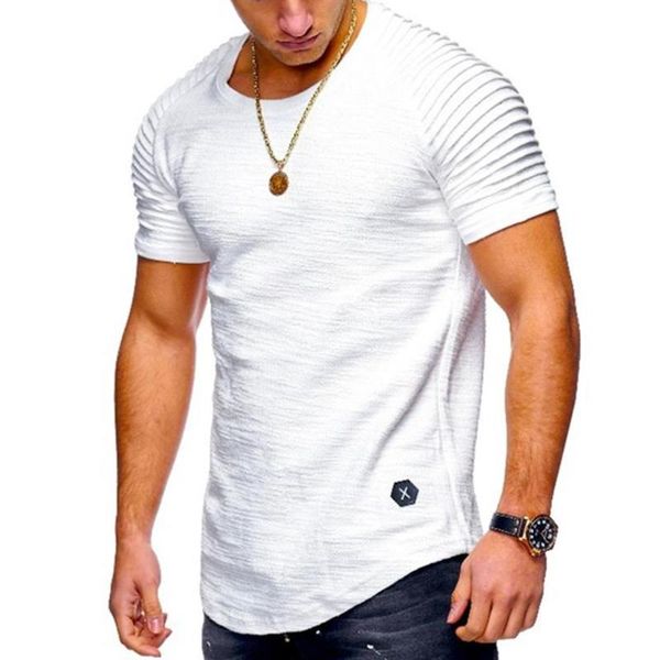 men's t-shirts solid men clothing summer t shirt tees slim gym fitness casual fashion white black
men's t-shirts solid men clothing summer t shirt tees slim gym fitness casual fashion white black