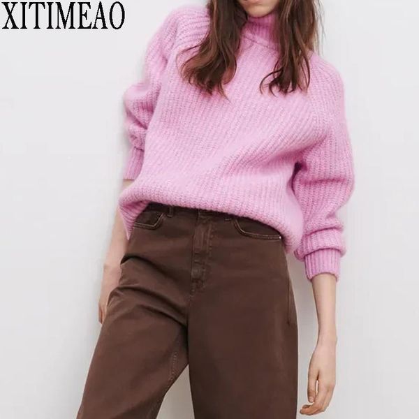 autumn winter women high collar sweaters pullovers warm minimalist solid color knit shirt lady chic xitimeao women's, White;black
autumn winter women high collar sweaters pullovers warm minimalist solid color knit shirt lady chic xitimeao women's, White;black