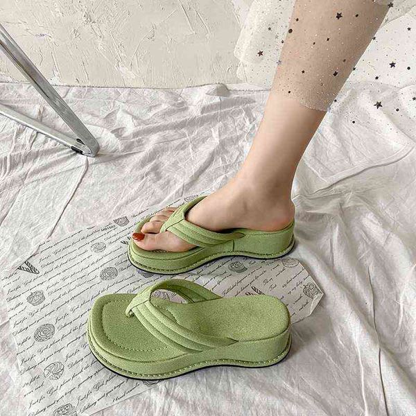 shoes rubber flip flops slippers casual platform women slides hawaiian luxury summer flat 2022 fashion rome pu female slope heel y220221, Black
shoes rubber flip flops slippers casual platform women slides hawaiian luxury summer flat 2022 fashion rome pu female slope heel y220221, Black