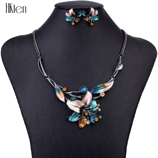 earrings & necklace ms1504620 fashion jewelry sets choker colorful flower pendant rose gold set collar bridal jewellry, Silver
earrings & necklace ms1504620 fashion jewelry sets choker colorful flower pendant rose gold set collar bridal jewellry, Silver