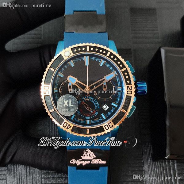 diver sea 353-90-3c miyota quartz chronograph mens watch two tone rose gold black dial stick blue rubber strap with pattern puretime ptun 20, Slivery;brown
diver sea 353-90-3c miyota quartz chronograph mens watch two tone rose gold black dial stick blue rubber strap with pattern puretime ptun 20, Slivery;brown