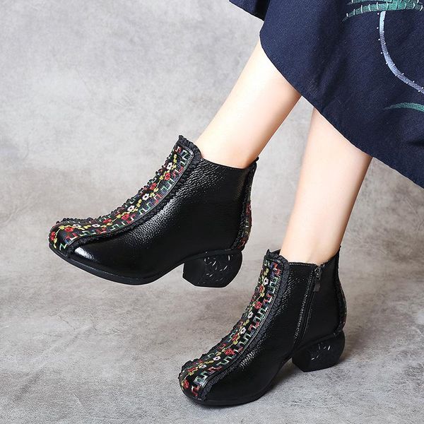 boots yourseason 2021 ladies embroider shoes genuine leather concise winter leisure platform women zip national style, Black
boots yourseason 2021 ladies embroider shoes genuine leather concise winter leisure platform women zip national style, Black