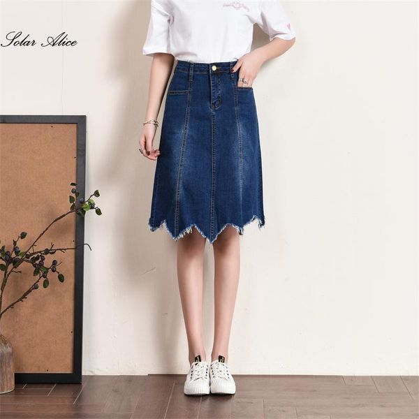 skirts 2021 autumn spring burst denim jeans skirt women's a-line mid calf sweet girls long plus size 26-40, Black
skirts 2021 autumn spring burst denim jeans skirt women's a-line mid calf sweet girls long plus size 26-40, Black