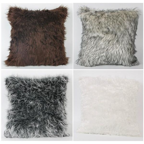 super soft plush cushion cover faux fur 45 x cm for sofa car decoration 4 colors cushion/decorative pillow
super soft plush cushion cover faux fur 45 x cm for sofa car decoration 4 colors cushion/decorative pillow