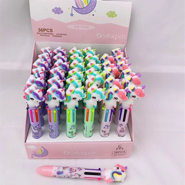 pen korean stationery cartoon silicone dream unicorn six color ballpoint dazzle color pony six color by hand
pen korean stationery cartoon silicone dream unicorn six color ballpoint dazzle color pony six color by hand