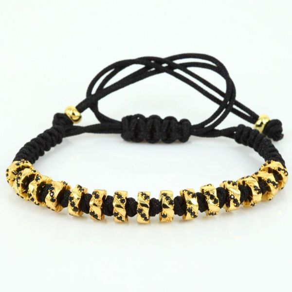 charm bracelets men macrame bangle anil arjandas jewelry black cz beads braiding bracelet yld-3003, Golden;silver
charm bracelets men macrame bangle anil arjandas jewelry black cz beads braiding bracelet yld-3003, Golden;silver
