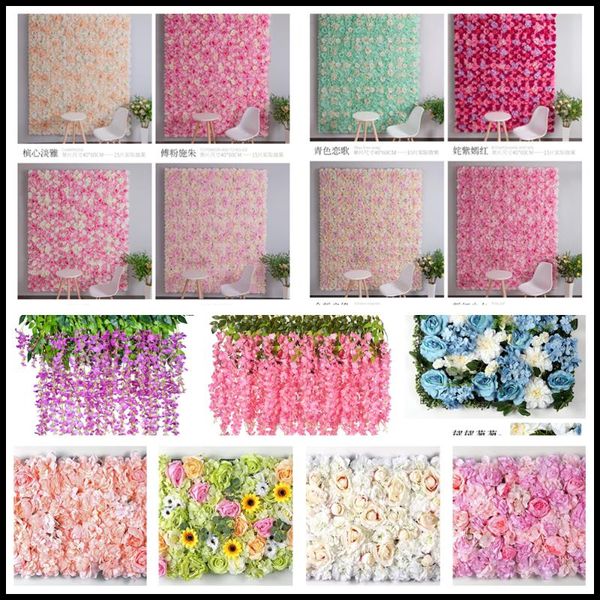decorative flowers & wreaths 1pc artificial rose flower wall panels background for home party wedding christmas festival po backgdrop decor
decorative flowers & wreaths 1pc artificial rose flower wall panels background for home party wedding christmas festival po backgdrop decor