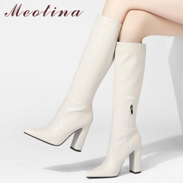boots meotina women modern thick super high heel pointed toe knee fashion zipper ladies autumn winter black 43
boots meotina women modern thick super high heel pointed toe knee fashion zipper ladies autumn winter black 43