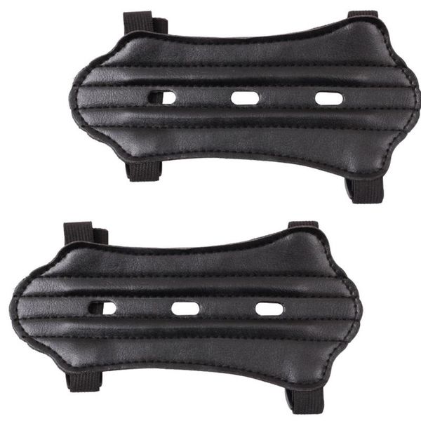 elbow & knee pads 1 pair of archery arm guard bow shooting wrist protector equipment, Black;gray
elbow & knee pads 1 pair of archery arm guard bow shooting wrist protector equipment, Black;gray
