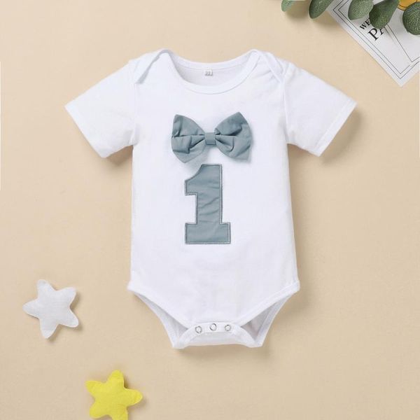 infant boy romper tie bodysuit funny first birthday clothes outfits bow shirt +solid shorts baby girl sets for 9-18m clothing, White
infant boy romper tie bodysuit funny first birthday clothes outfits bow shirt +solid shorts baby girl sets for 9-18m clothing, White
