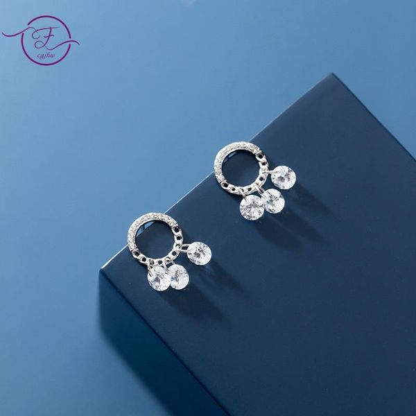sterling silver stud earrings korean version simple geometric diamond tassel for women ear jewelry, Golden;silver
sterling silver stud earrings korean version simple geometric diamond tassel for women ear jewelry, Golden;silver