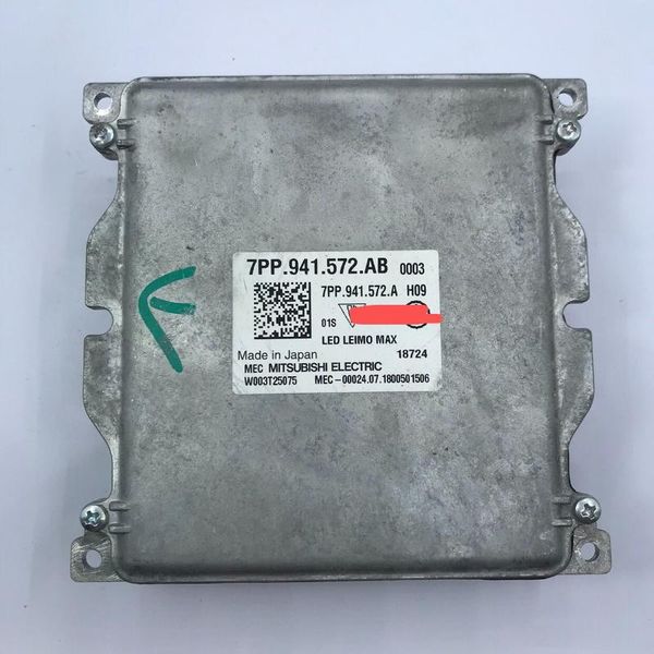 other lighting system 7pp941572ab 1pcs 7pp.941.572.ab w003t25075 drive module control computer original second-hand headlight ballast
other lighting system 7pp941572ab 1pcs 7pp.941.572.ab w003t25075 drive module control computer original second-hand headlight ballast