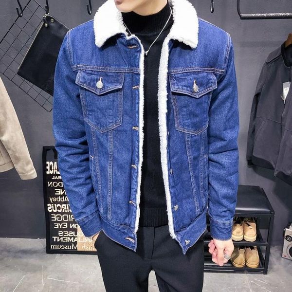 men's suits & blazers winter lining plush jacket men thick lamb collar corduroy cotton coat fashion slim short warm plus size s-6xl, White;black
men's suits & blazers winter lining plush jacket men thick lamb collar corduroy cotton coat fashion slim short warm plus size s-6xl, White;black