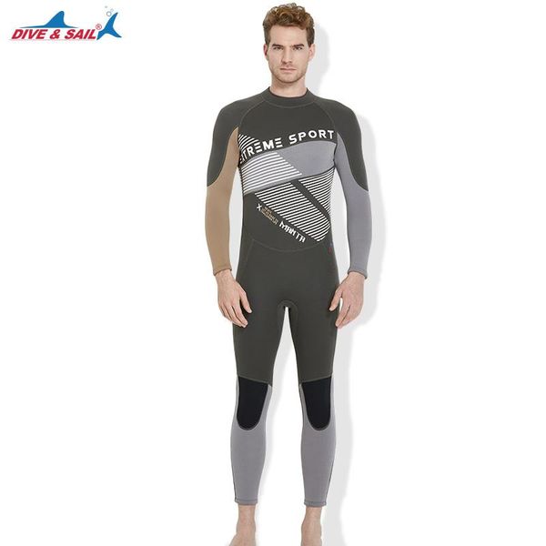 one-piece suits dive&sail3mm neoprene full body scuba surfing uv protection wetsuits men snokeling quick-dry waterproof keep warm beach
one-piece suits dive&sail3mm neoprene full body scuba surfing uv protection wetsuits men snokeling quick-dry waterproof keep warm beach