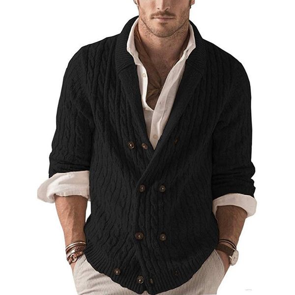 men's sweaters black cardigans men cotton sweater long sleeve mens v-neck loose solid button fit knitting casual style clothing, White;black
men's sweaters black cardigans men cotton sweater long sleeve mens v-neck loose solid button fit knitting casual style clothing, White;black