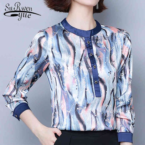 womens and blouses blusas mujer de moda casual print stand long sleeve shirts button down shirt for women 6489 50 210417, White
womens and blouses blusas mujer de moda casual print stand long sleeve shirts button down shirt for women 6489 50 210417, White
