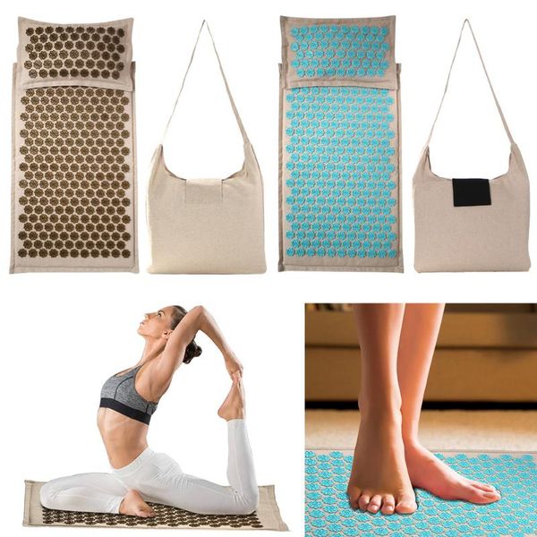 cushion/decorative pillow acupuncture massage cushion neck back foot massager pain stress relief pad yoga acupressure mat and set
cushion/decorative pillow acupuncture massage cushion neck back foot massager pain stress relief pad yoga acupressure mat and set