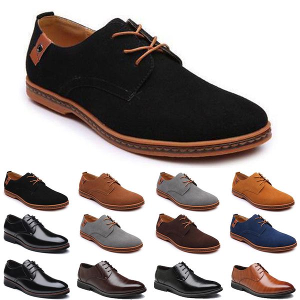 2021 luxury men casual shoes black brown loafers outdoor flat slip on fashion mens trainers sneakers size 40-47 color59
2021 luxury men casual shoes black brown loafers outdoor flat slip on fashion mens trainers sneakers size 40-47 color59