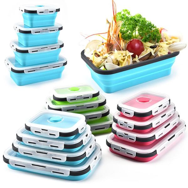 silicone folding bento box collapsible portable lunch for dinnerware container bowl children sets
silicone folding bento box collapsible portable lunch for dinnerware container bowl children sets