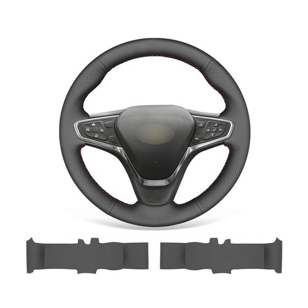 diy custom soft durable black genuine leather car steering wheel cover for chevrolet malibu 2016-2020
diy custom soft durable black genuine leather car steering wheel cover for chevrolet malibu 2016-2020