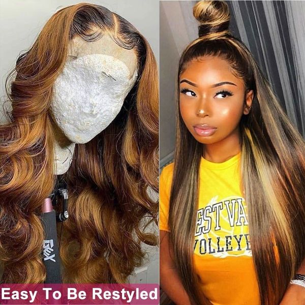 brazilian virgin blonde full highlight wig 13x4 13x6x1 straight lace front wigs human brown coloredhair cosplay synthetic hair nfti, Black
brazilian virgin blonde full highlight wig 13x4 13x6x1 straight lace front wigs human brown coloredhair cosplay synthetic hair nfti, Black