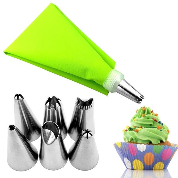 baking & pastry tools 8pcs/set russian icing silicone piping cream bag nozzle diy cake decorating for
baking & pastry tools 8pcs/set russian icing silicone piping cream bag nozzle diy cake decorating for