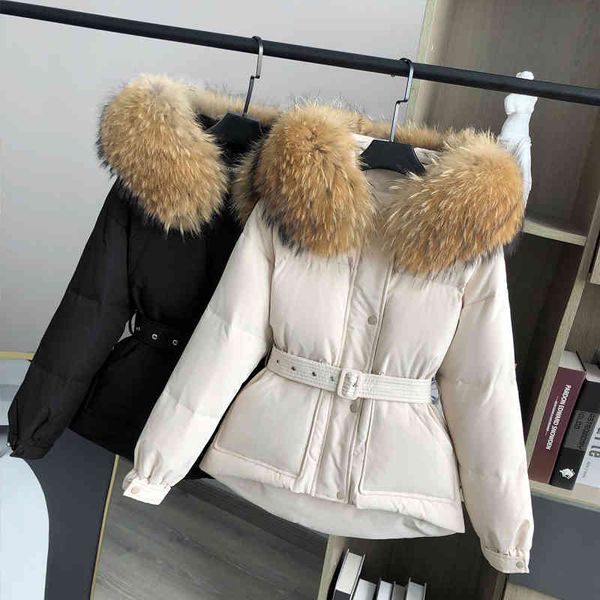 women's jackets janveny 90% white duck down coat winter women new hooded huge raccoon fur thicken female feather puffer clothing p, Black;brown
women's jackets janveny 90% white duck down coat winter women new hooded huge raccoon fur thicken female feather puffer clothing p, Black;brown