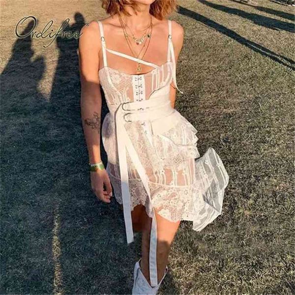 summer women ruffle dress spaghetti strap belted white lace tunic beach 210513, Black;gray
summer women ruffle dress spaghetti strap belted white lace tunic beach 210513, Black;gray