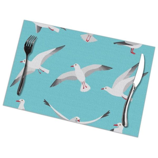table mats drink placemats atlantic seagulls coffee mug cup coasters 6 pcs non-slip pads &
table mats drink placemats atlantic seagulls coffee mug cup coasters 6 pcs non-slip pads &