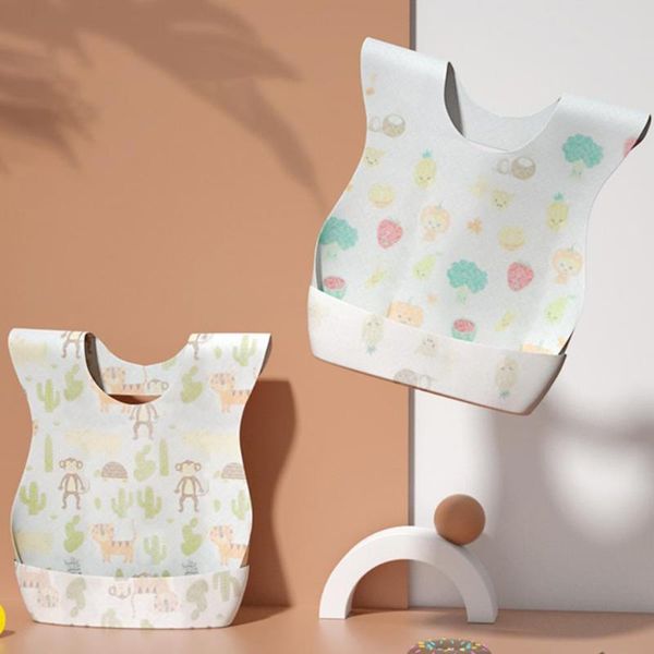 bibs & burp cloths 20pcs/set sanitary disposable vest style waterproof portable ultralight baby lovely saliva towels for feeding
bibs & burp cloths 20pcs/set sanitary disposable vest style waterproof portable ultralight baby lovely saliva towels for feeding